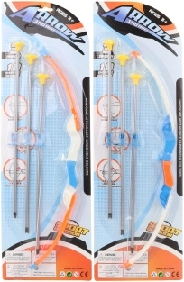 Arco in plastica per bambini con frecce a ventosa