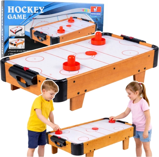 Mini air hockey da tavolo per bambini – in legno