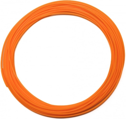 Filamento PLA arancione per penna 3D e stampa 3D - 1 pezzo