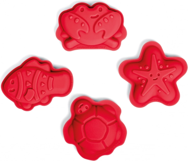 Stampi in silicone per la sabbia di Bigjigs Toys