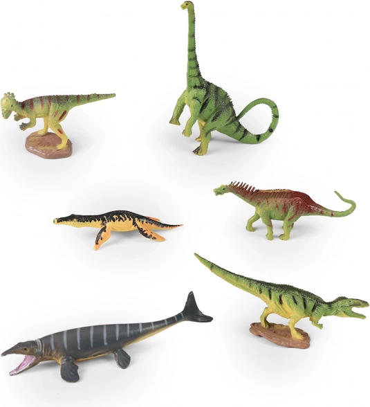 Set di dinosauri 6 pz in scatola