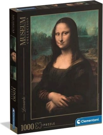 Puzzle Clementoni 1000 pezzi Museum Leonardo Gioconda