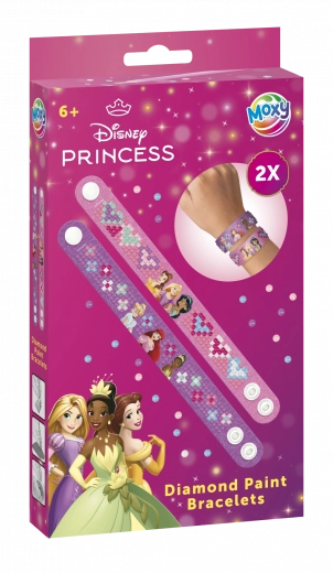 Pittura diamante - braccialetti Principesse Disney