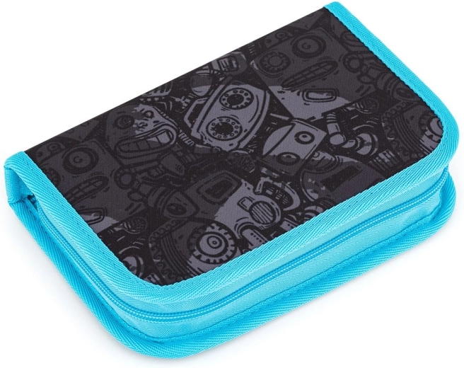 Astuccio scolastico Topgal Penn a due alette