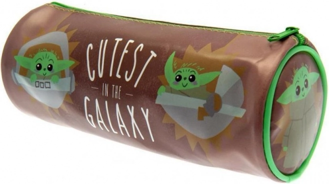 Astuccio con motivo Baby Yoda da Star Wars