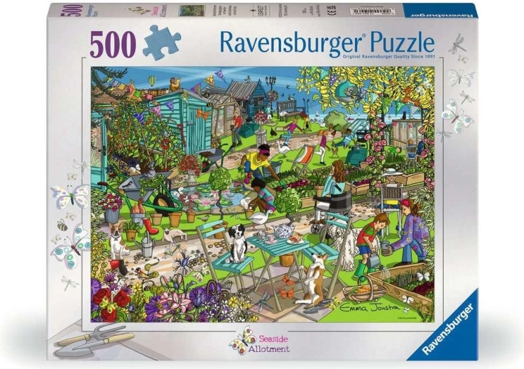 Puzzle Ravensburger Giardino marino 500 pezzi