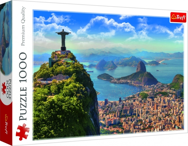 Puzzle Rio de Janeiro 1000 pezzi Trefl