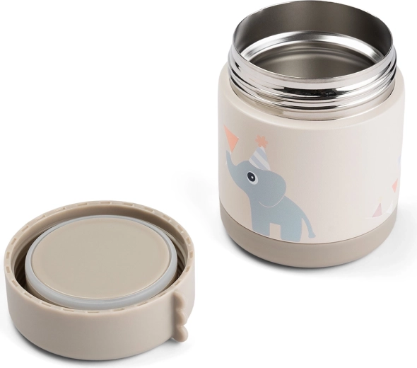 Done by Deer contenitore termico per alimenti Celebration color sabbia 300 ml