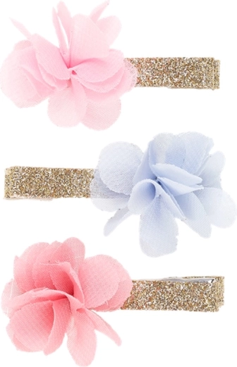 Souza! mollette per capelli Jo-Anne con fiori, 3 pezzi