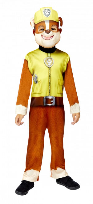 Costume per bambini Rubble di Paw Patrol 3–4 anni