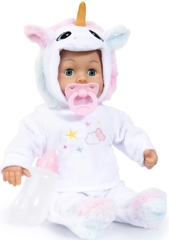 Bambola neonata Bayer Design Prime parole 38 cm