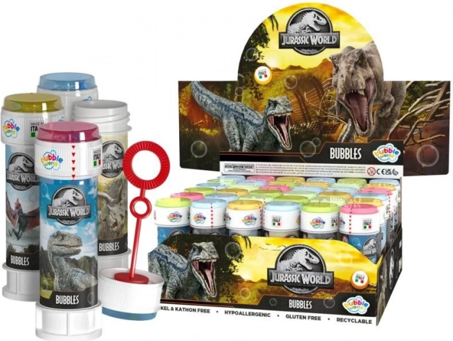 Bolle di sapone Jurassic World 60 ml