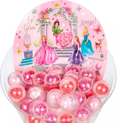 Souza! Lucidalabbra per bambini - Varie tipologie