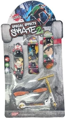Skateboard e monopattino K120