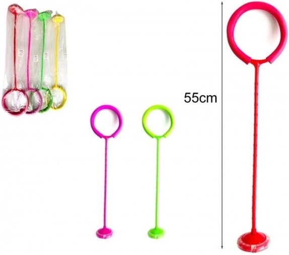 Hula hoop saltante da caviglia con luce