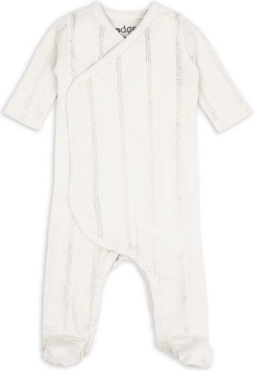 Tutina neonatale Lodger Pointelle cream, taglia 50