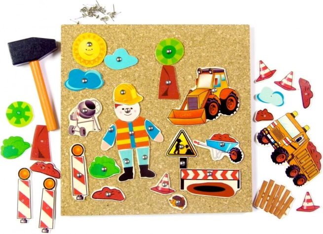 Gioco da martellare costruzioni HESS