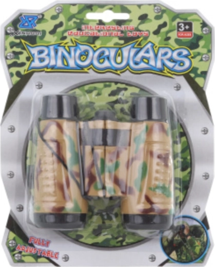 Binocolo militare per bambini beige