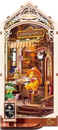 RoboTime fermalibri puzzle 3D – caffetteria delle vacanze