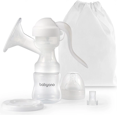 BabyOno tiralatte manuale Anatomy