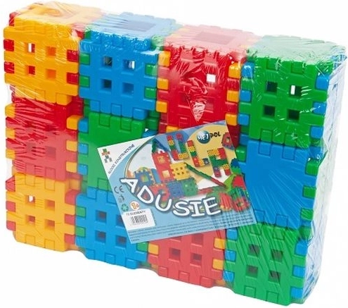 Adusie costruzioni gonfiabili morbide 72 pz