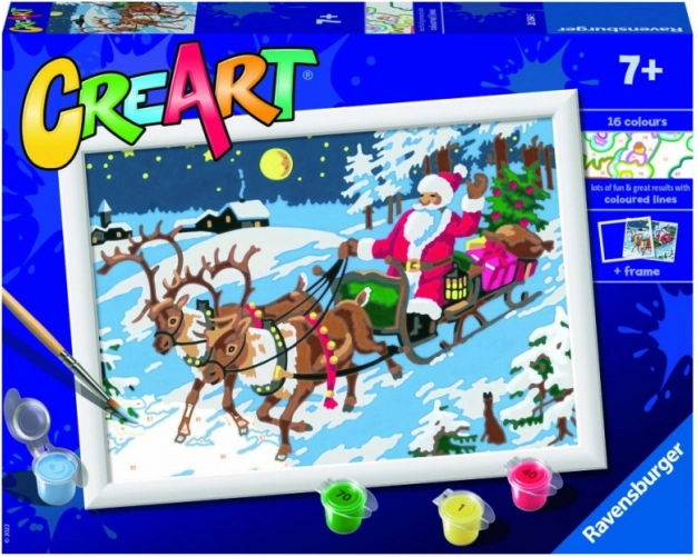 CreArt pittura per bambini Natale