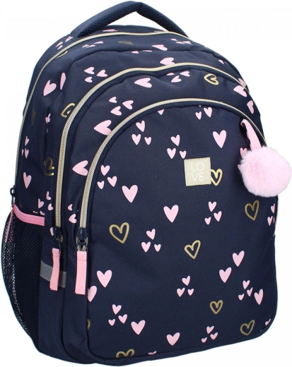 Zaino scolastico Milky kiss 44 cm