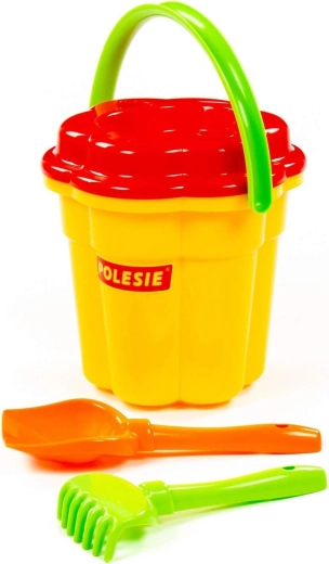 Set da spiaggia con secchiello grande