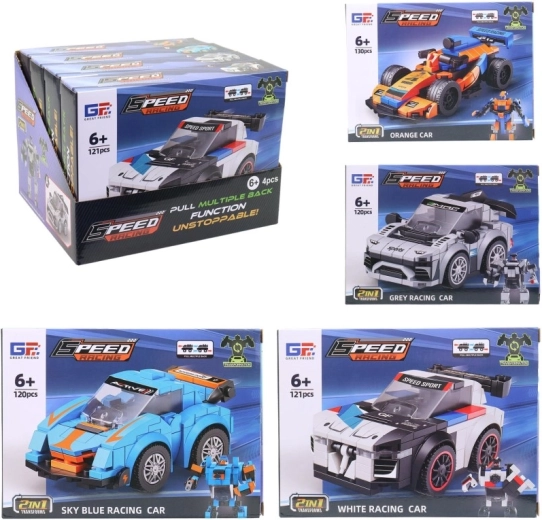 Robot trasformabile - 1 pz