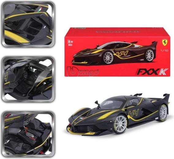 Modello di auto in metallo Ferrari FXX K di Bburago
