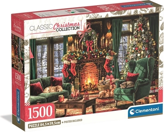 Puzzle Clementoni Have a Cozy Christmas da 1500 pezzi