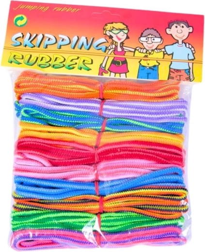 Elastico per saltare per bambini – set da 10 pezzi