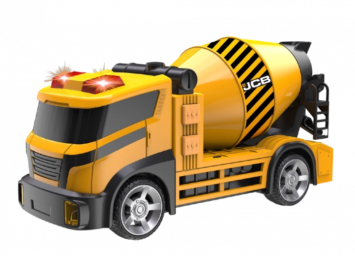 JCB betoniera per bambini con effetti luminosi e sonori
