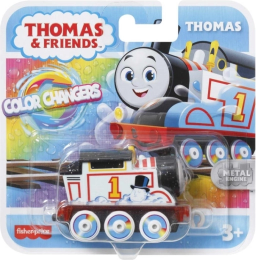 Locomotiva Thomas e amici che cambia colore, Tomek