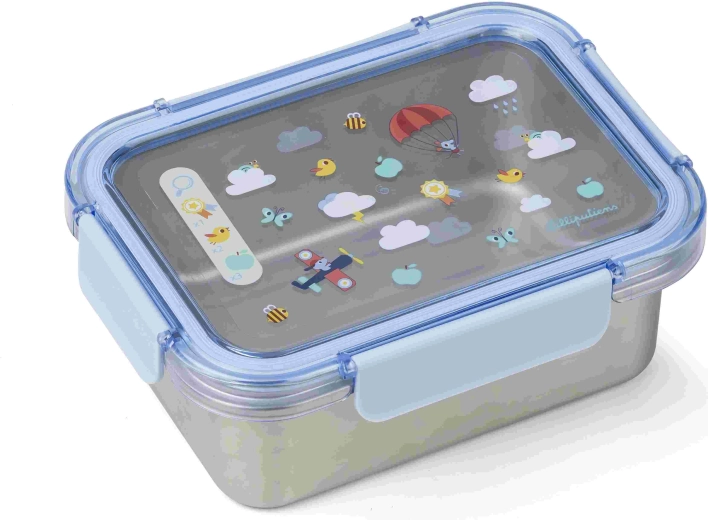 Lilliputiens lunch box Cane Jules