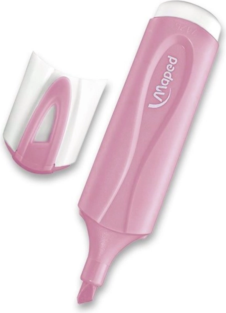 Evidenziatore MAPED Fluo Peps rosa pastello