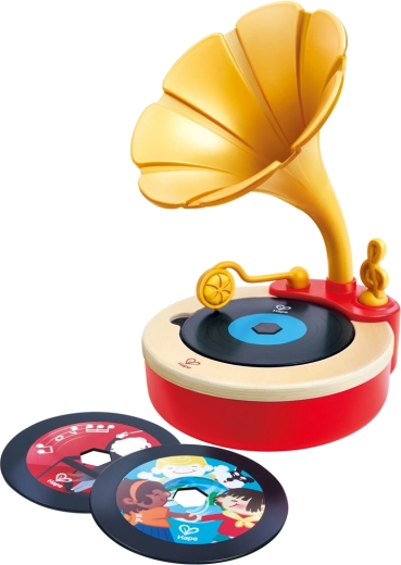 Giradischi per bambini con registrazione