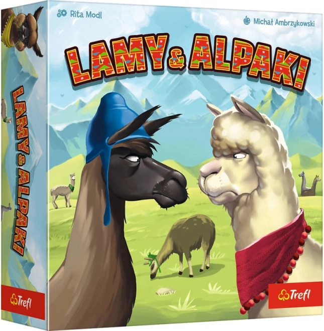 Gioco da tavolo Lama e Alpaca TREFL