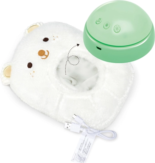 Orsetto Bobo peluche musicale per la nanna