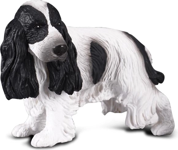 Statuetta del Cocker Spaniel Inglese Collecta