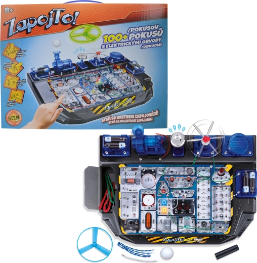 Collegalo! laboratorio elettro-scientifico – 100 esperimenti