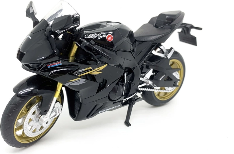 MSZ modello di motocicletta Honda CBR1000 RR-R Fireblade SP 1:12 nero