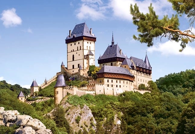 Puzzle Castorland Karlštejn – 1000 pezzi
