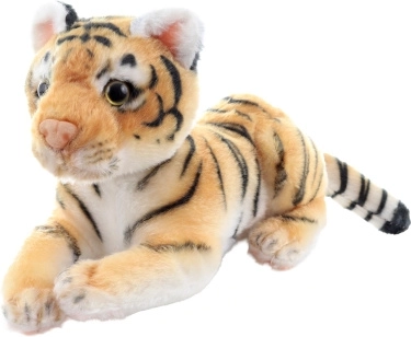 Tigre di peluche marrone 21 cm