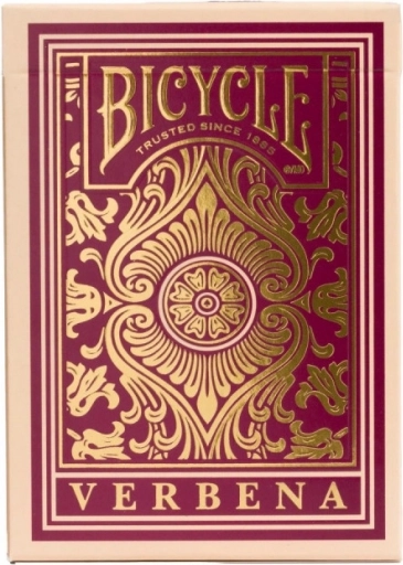 Carte da gioco eleganti Bicycle Verbena