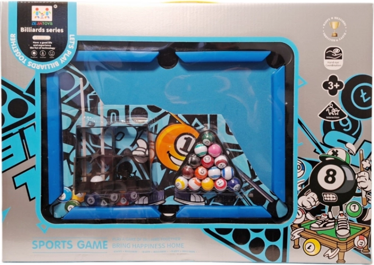Set da biliardo mini per bambini