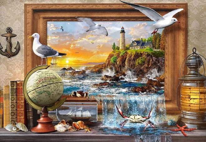 Puzzle 1000 pezzi Tempo Marino