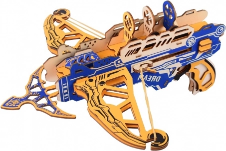 Woodcraft puzzle 3D in legno balestra