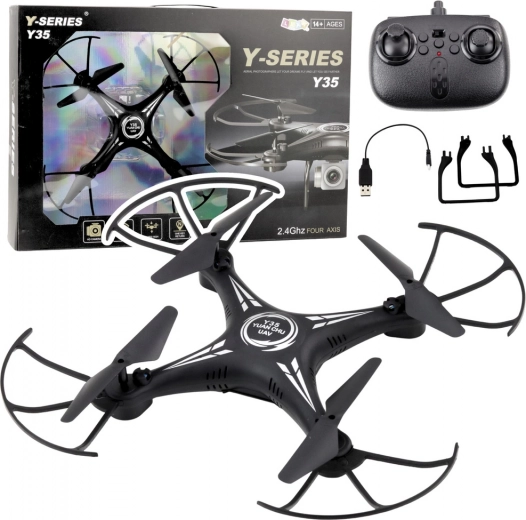 Drone S telecomando leggero e maneggevole con giroscopio e LED