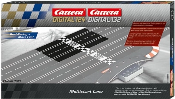 Contagiri per 4–8 corsie per CARRERA DIGITAL 132/124